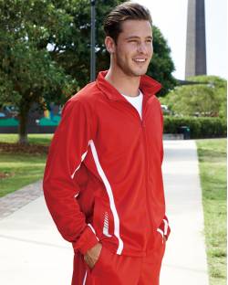 Elite Contrast Sport Jacket, Adults and Kids